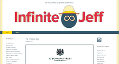Desktop Screenshot of infinitejeff.com